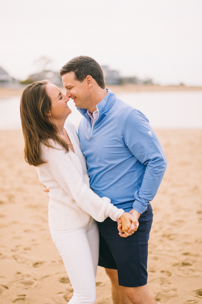 coastal engagement photos boston