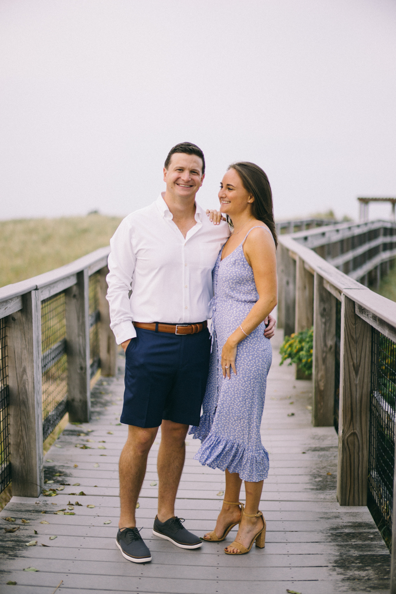 plum island engagement photos