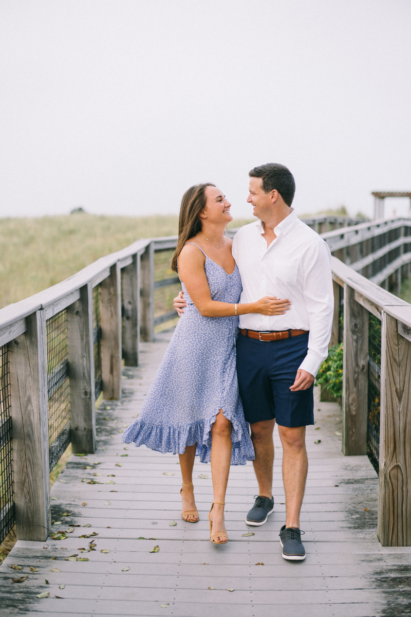 boardwalk fine art engagement photos