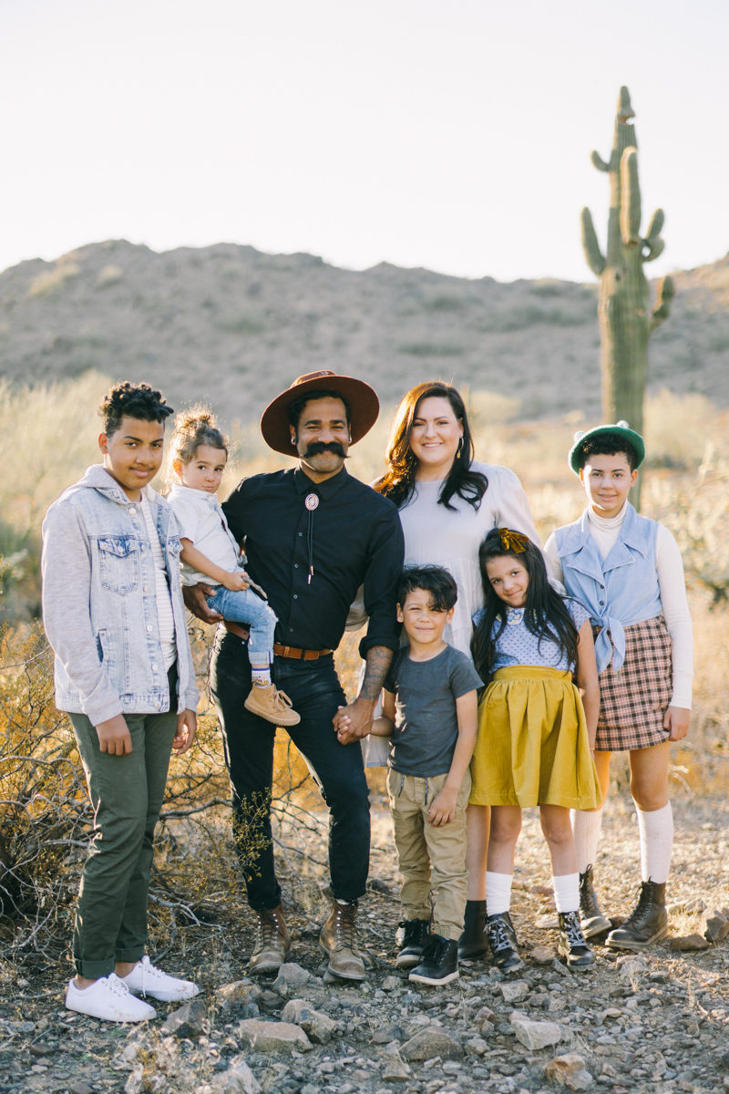 Phoenix family photos