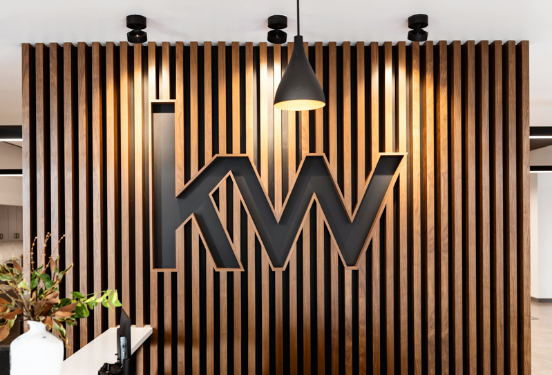 keller williams office design