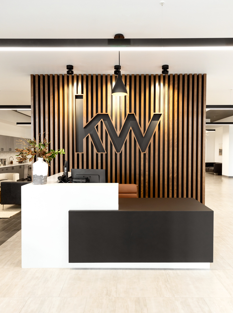 keller williams business center design