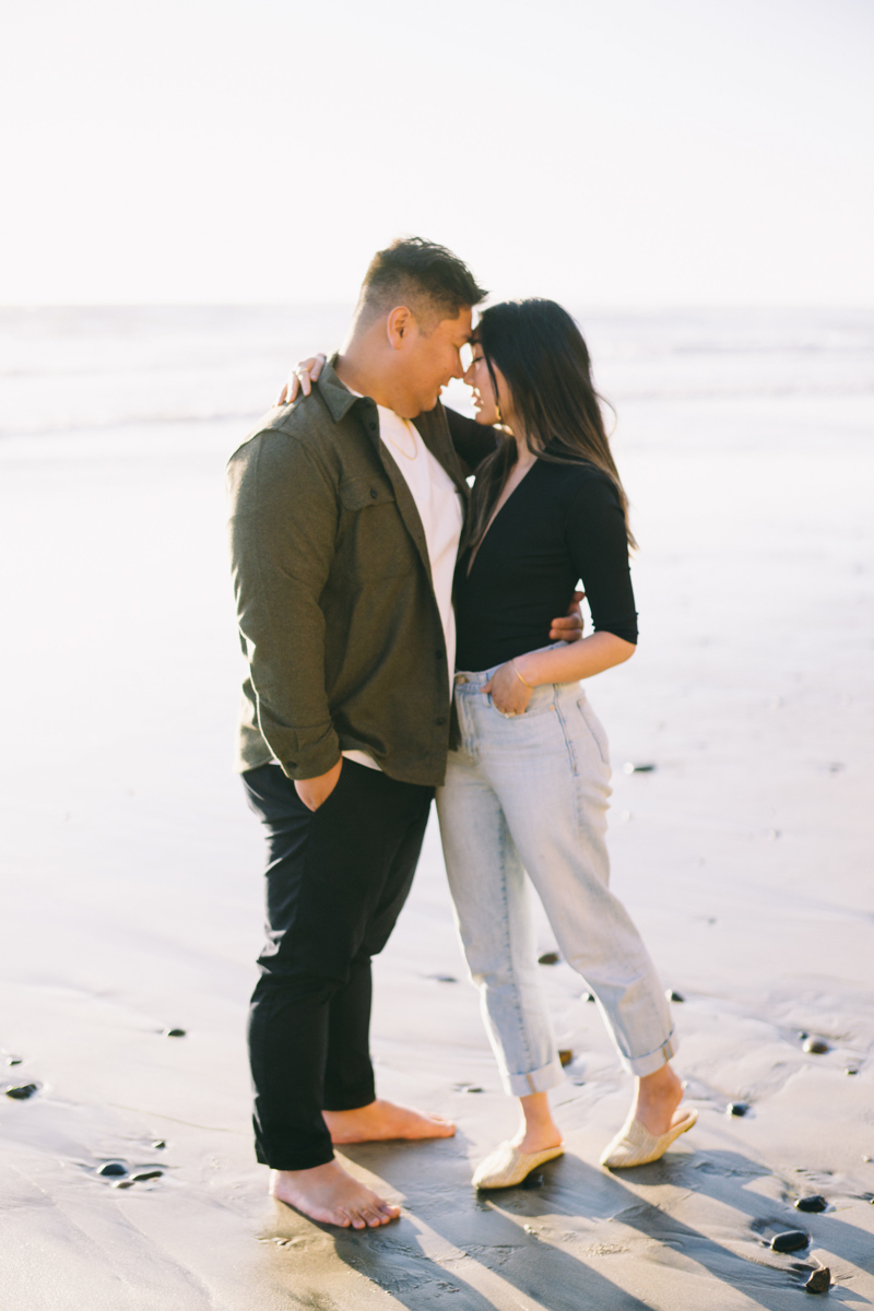 san diego ocean engagement photography 