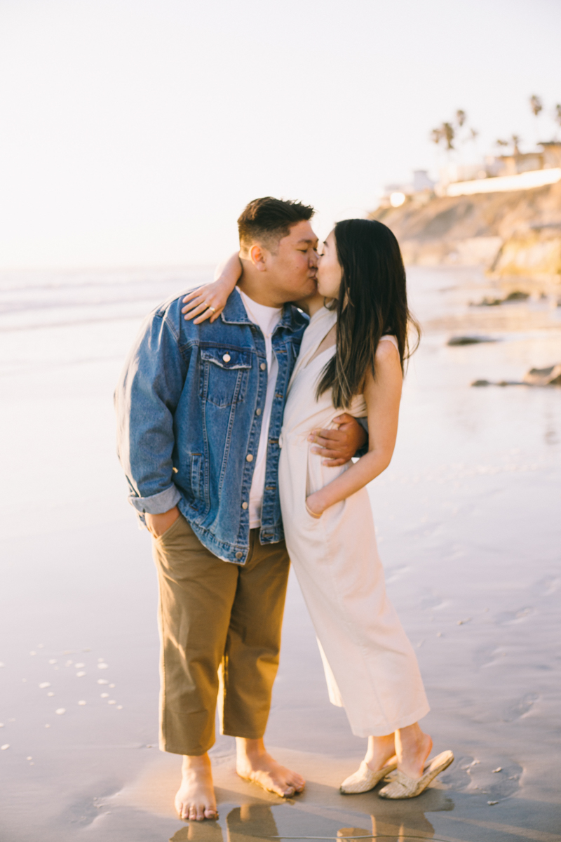 carlsbad cliffs california wedding photos