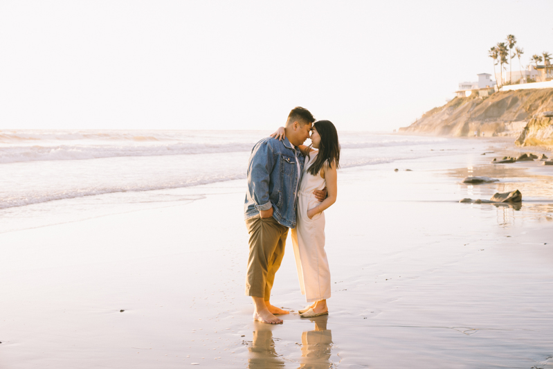 carlsbad cliffs california wedding photos