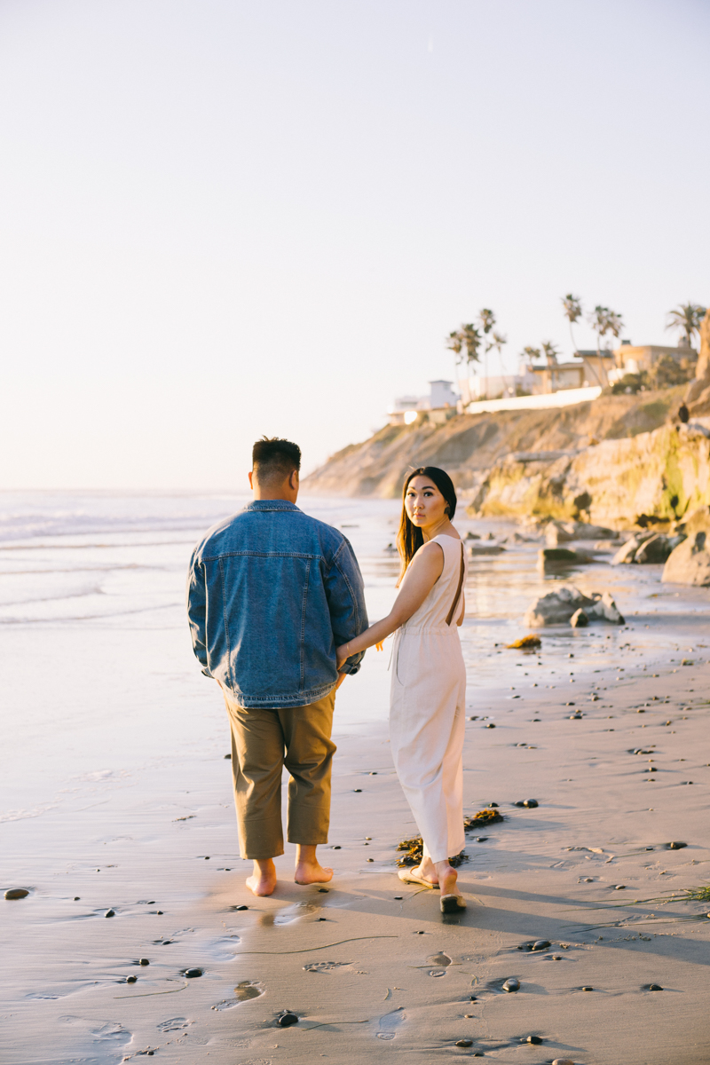 carlsbad cliffs california wedding photos