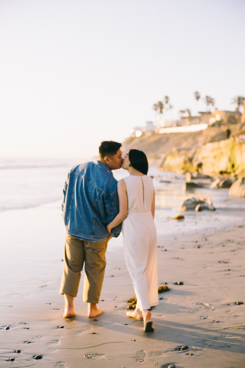 carlsbad cliffs california wedding photos