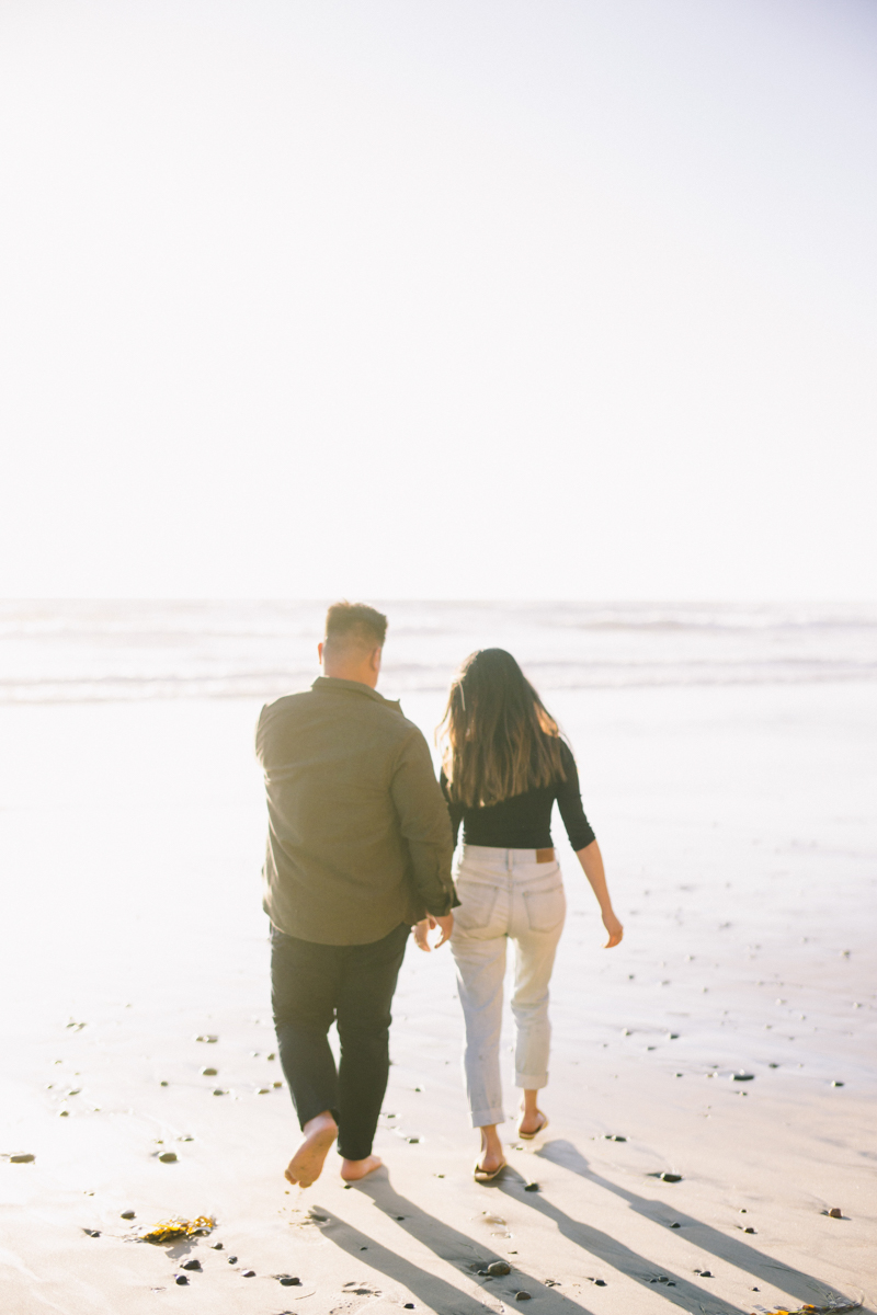 carlsbad california beach engagement photographer