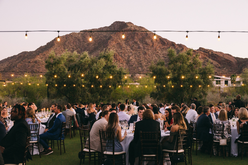 el chorro desert wedding scottsdale arizona