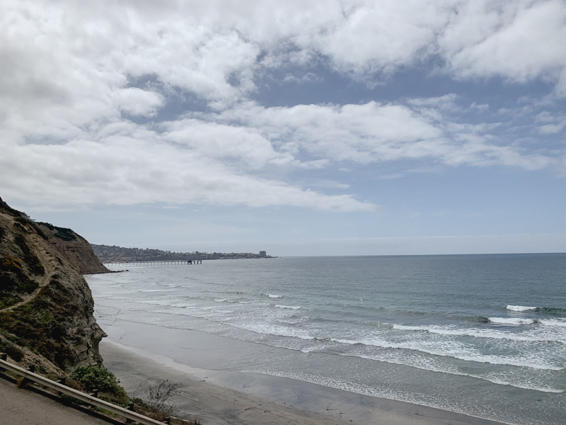 Blacks Beach San Diego California