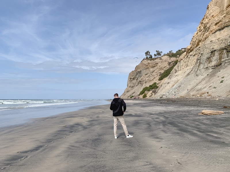 Blacks Beach San Diego California