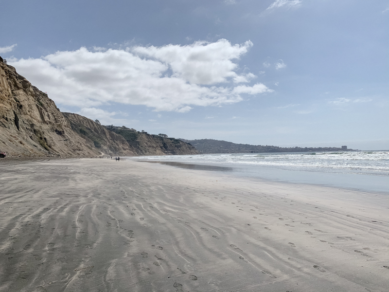 Blacks Beach San Diego California