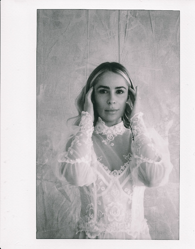 polaroid editorial