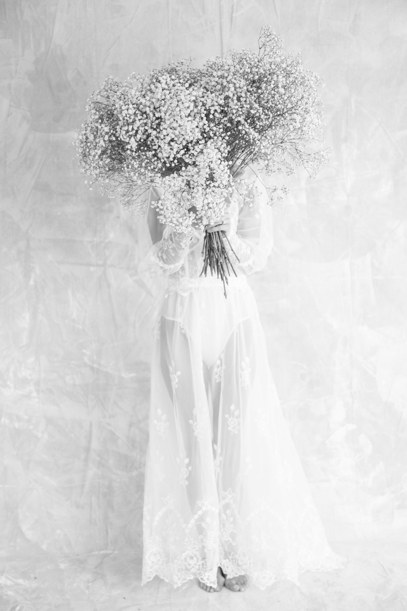 baby's breath wedding editorial