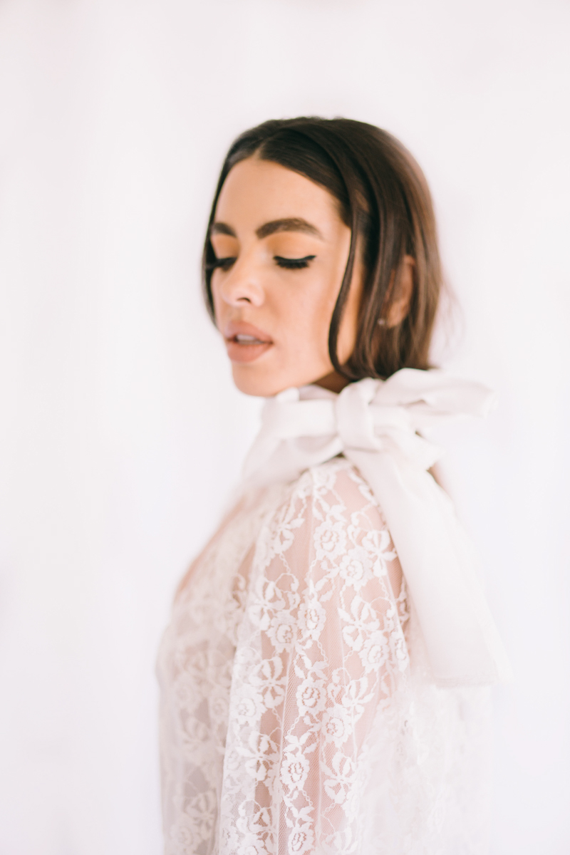 lace wedding cape