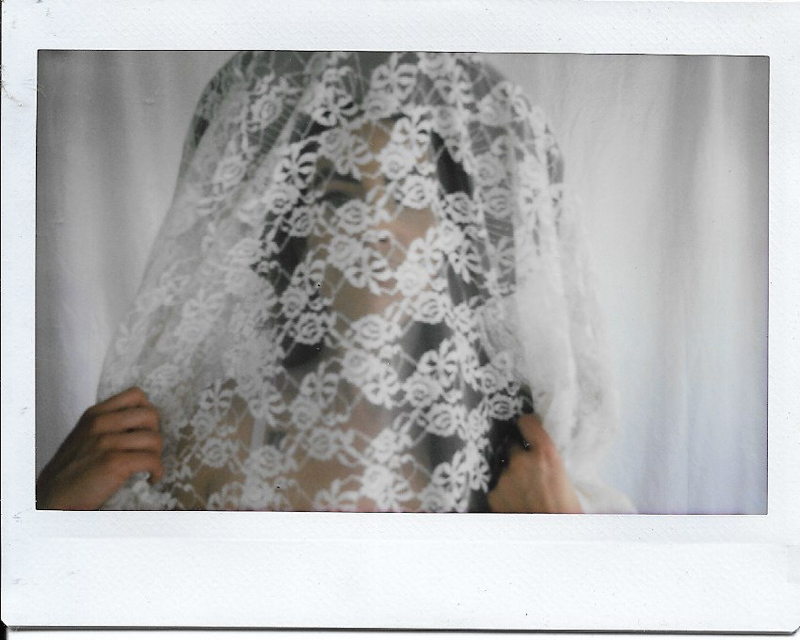 polaroid wedding photos