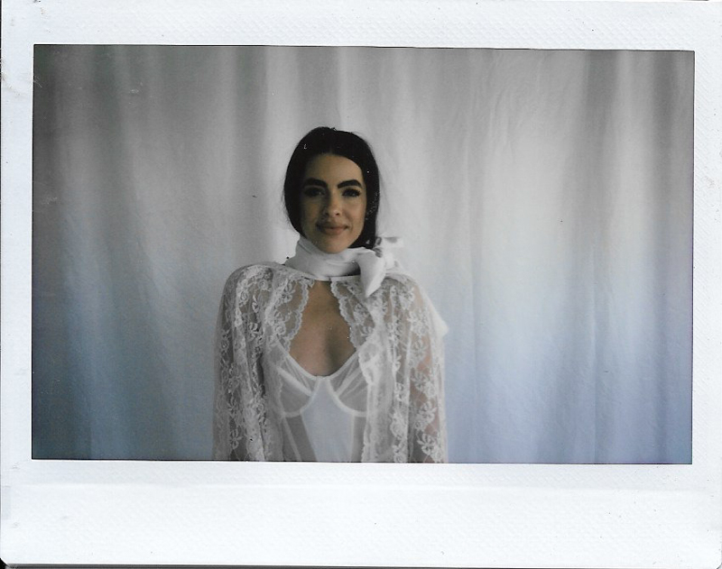 polaroid wedding photos