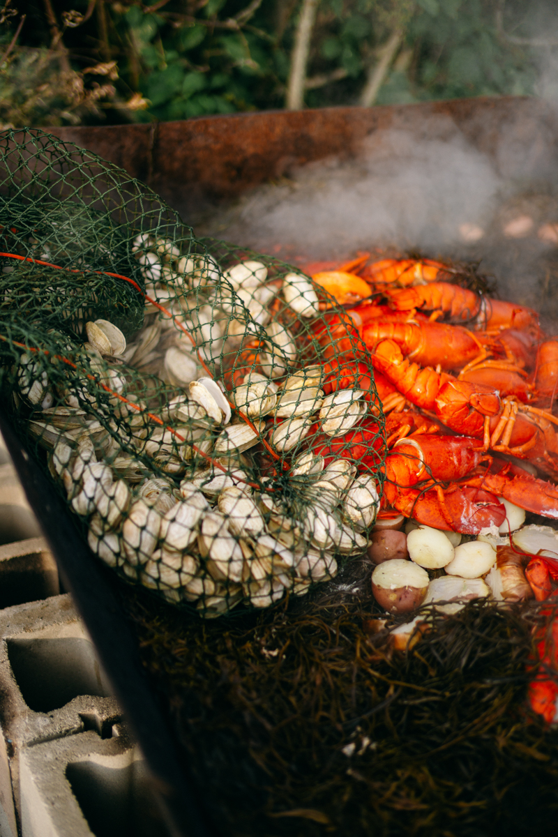 lobster bake maine