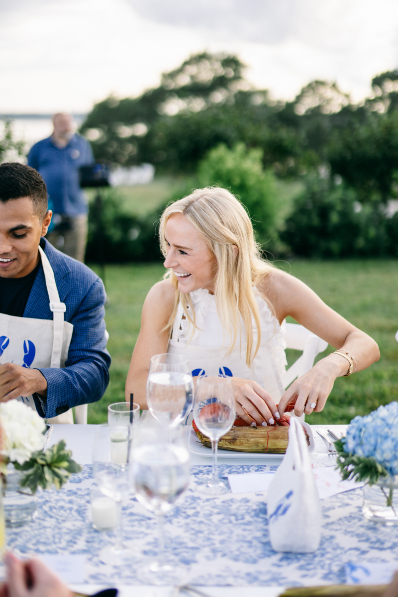 maine lobster bake welcome dinner