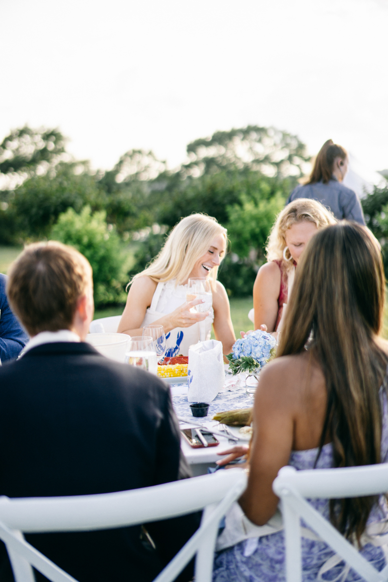 maine lobster bake welcome dinner