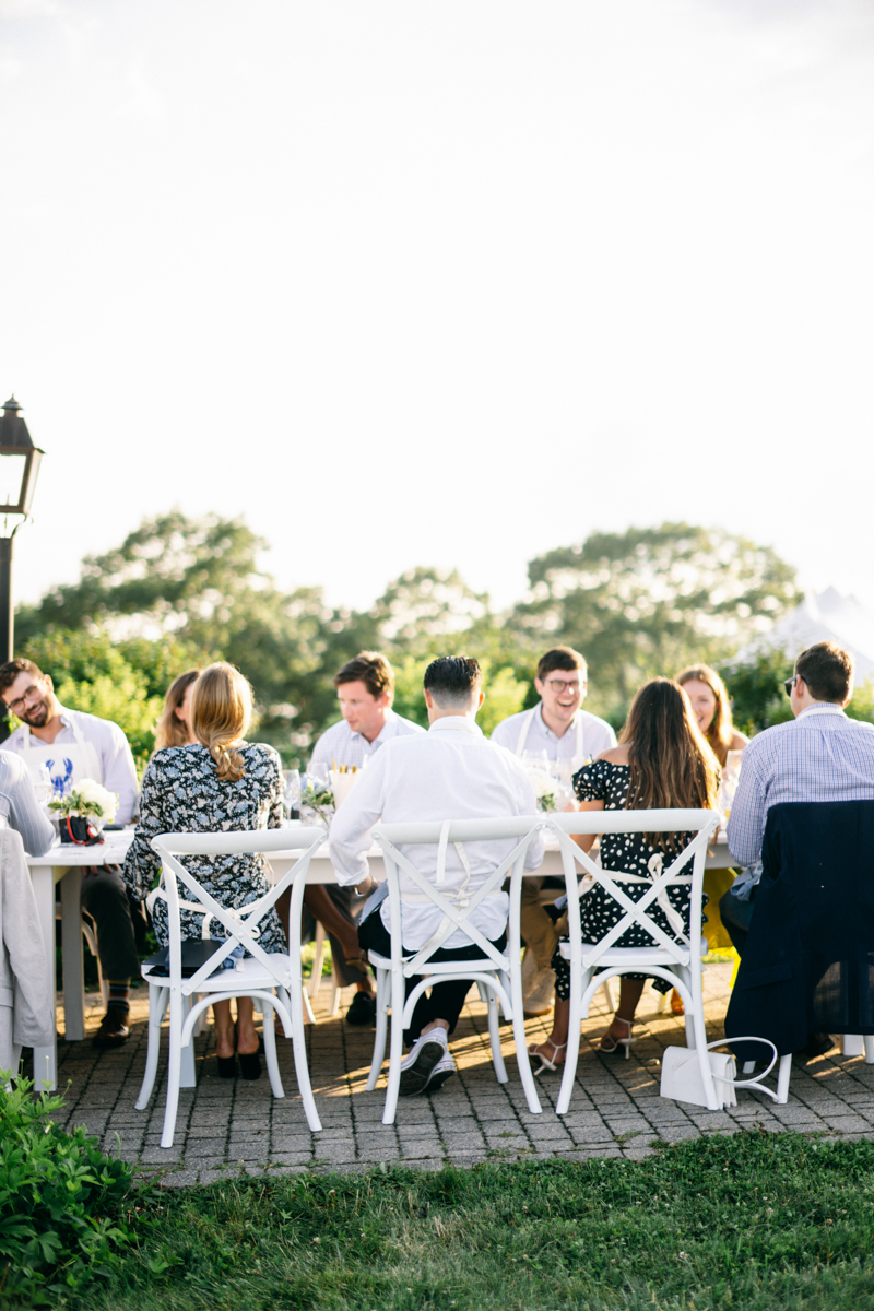 lobster bake maine wedding