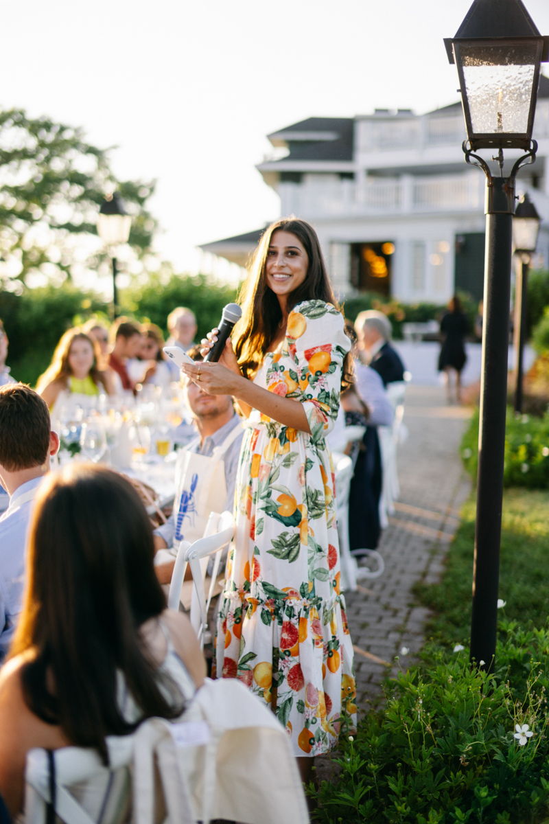 lobster bake maine wedding