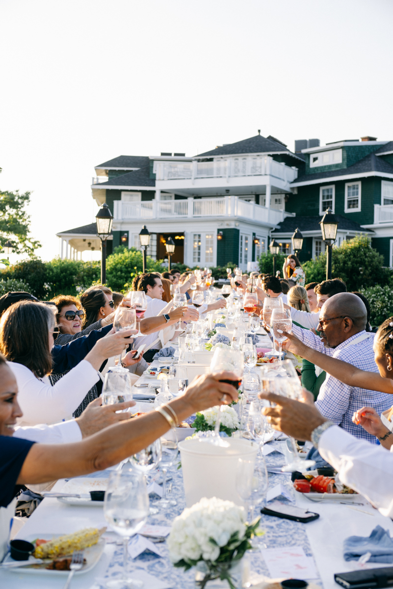 lobster bake maine wedding