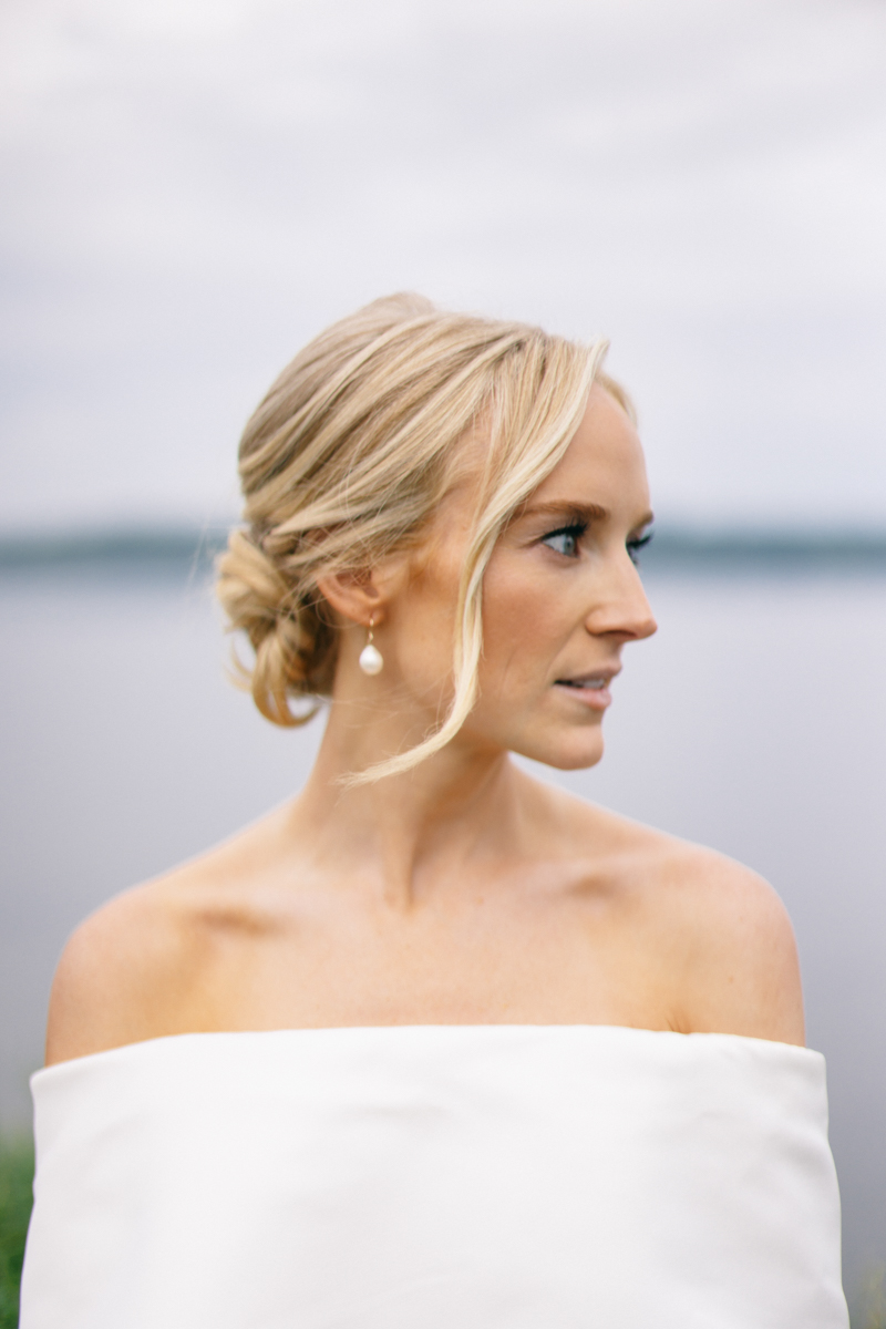 vogue editorial bride and groom portraits in maine