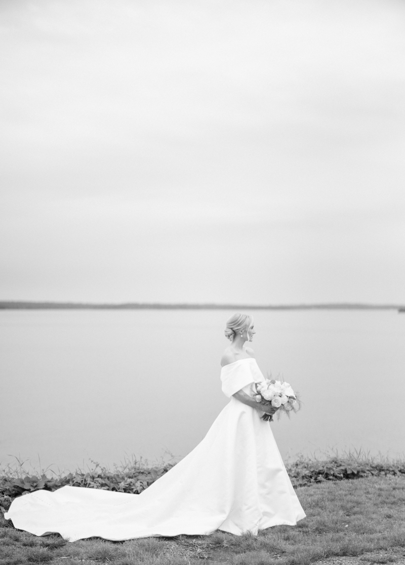 vogue editorial bride and groom portraits in maine