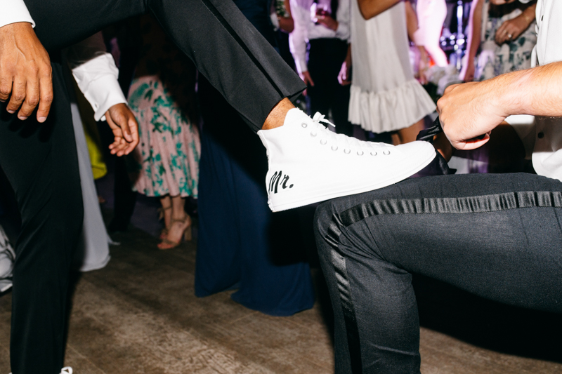 custom wedding converse shoes
