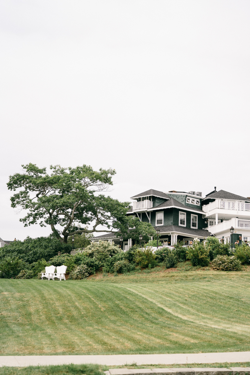 french's point maine wedding ceremony