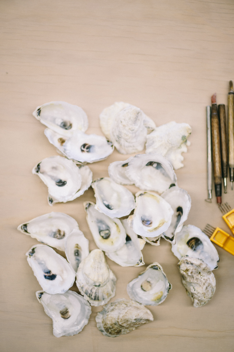 oyster workshop with campfire studios