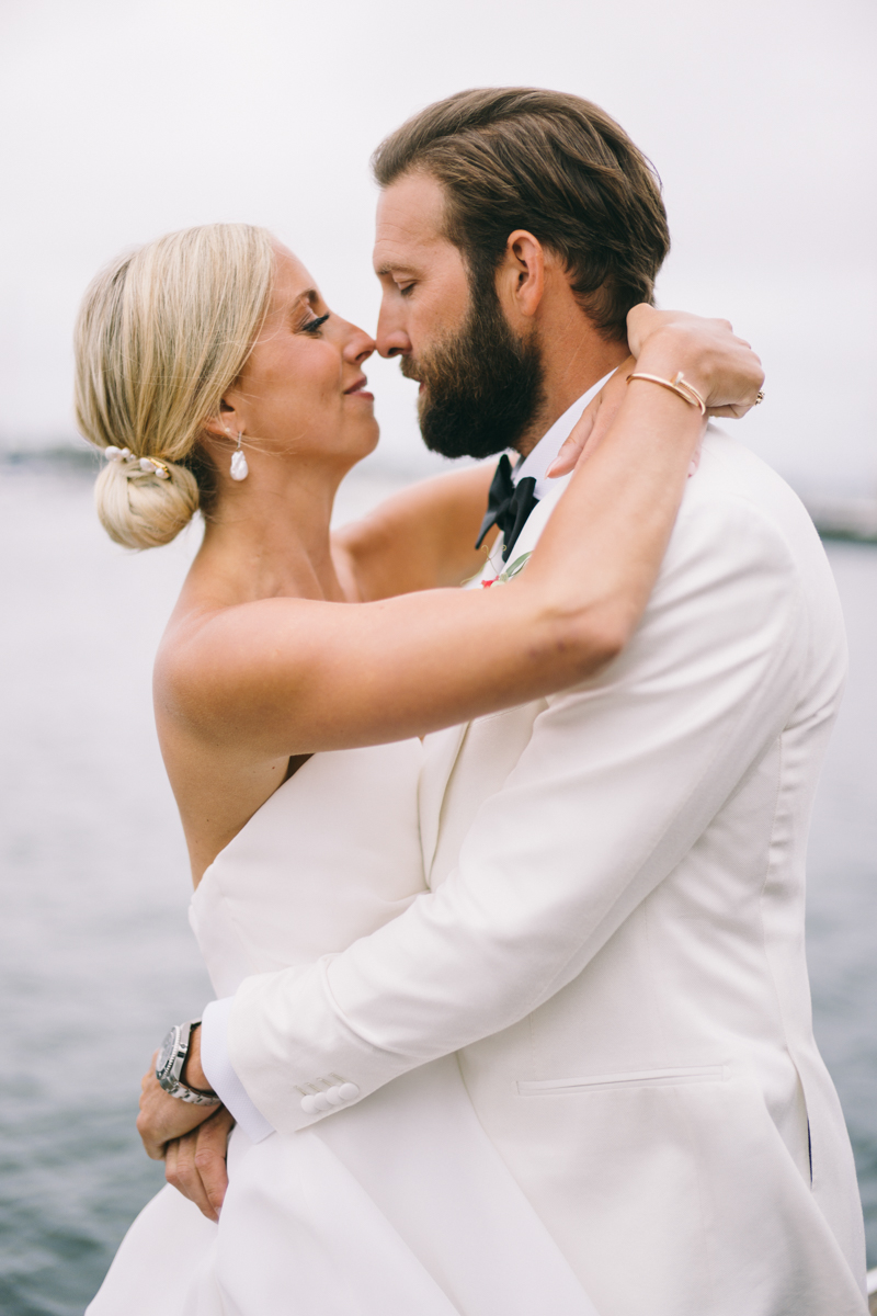 goat island wedding photos