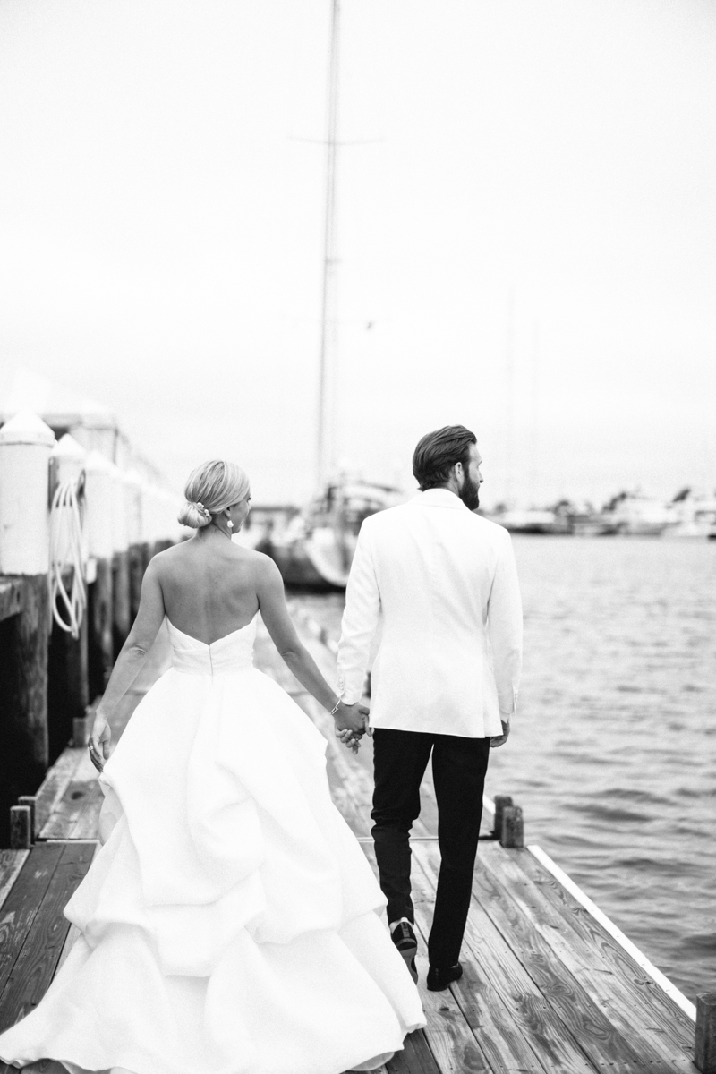 goat island wedding photos