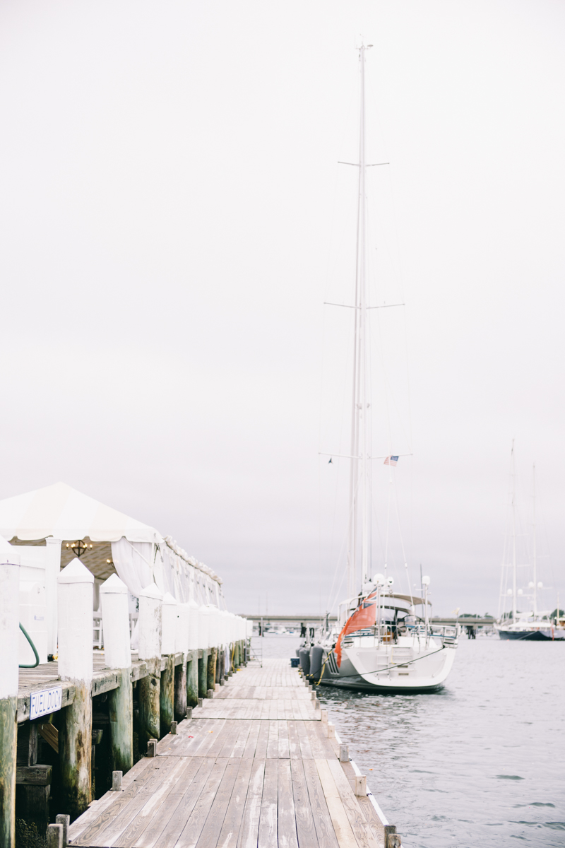 goat island wedding photos