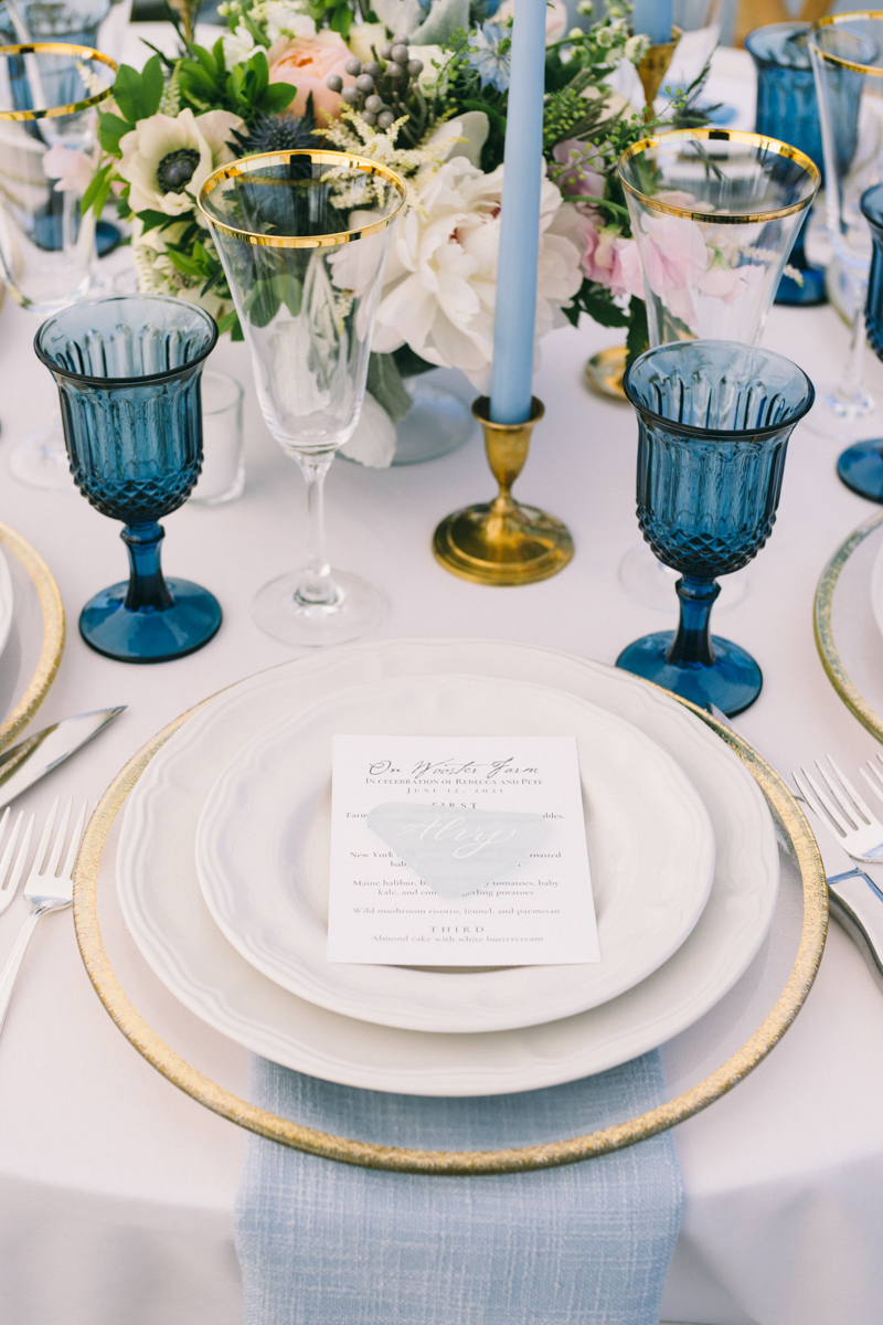 coastal wedding decor