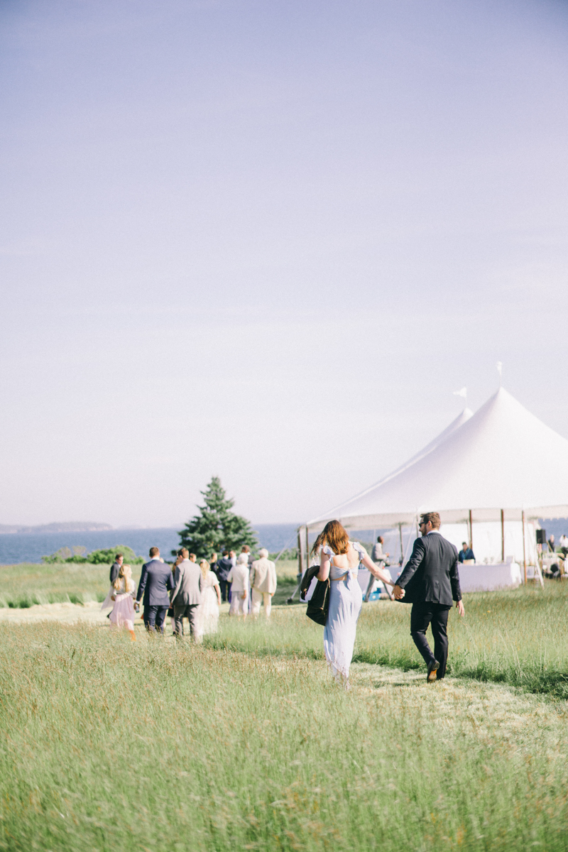 seaside reception