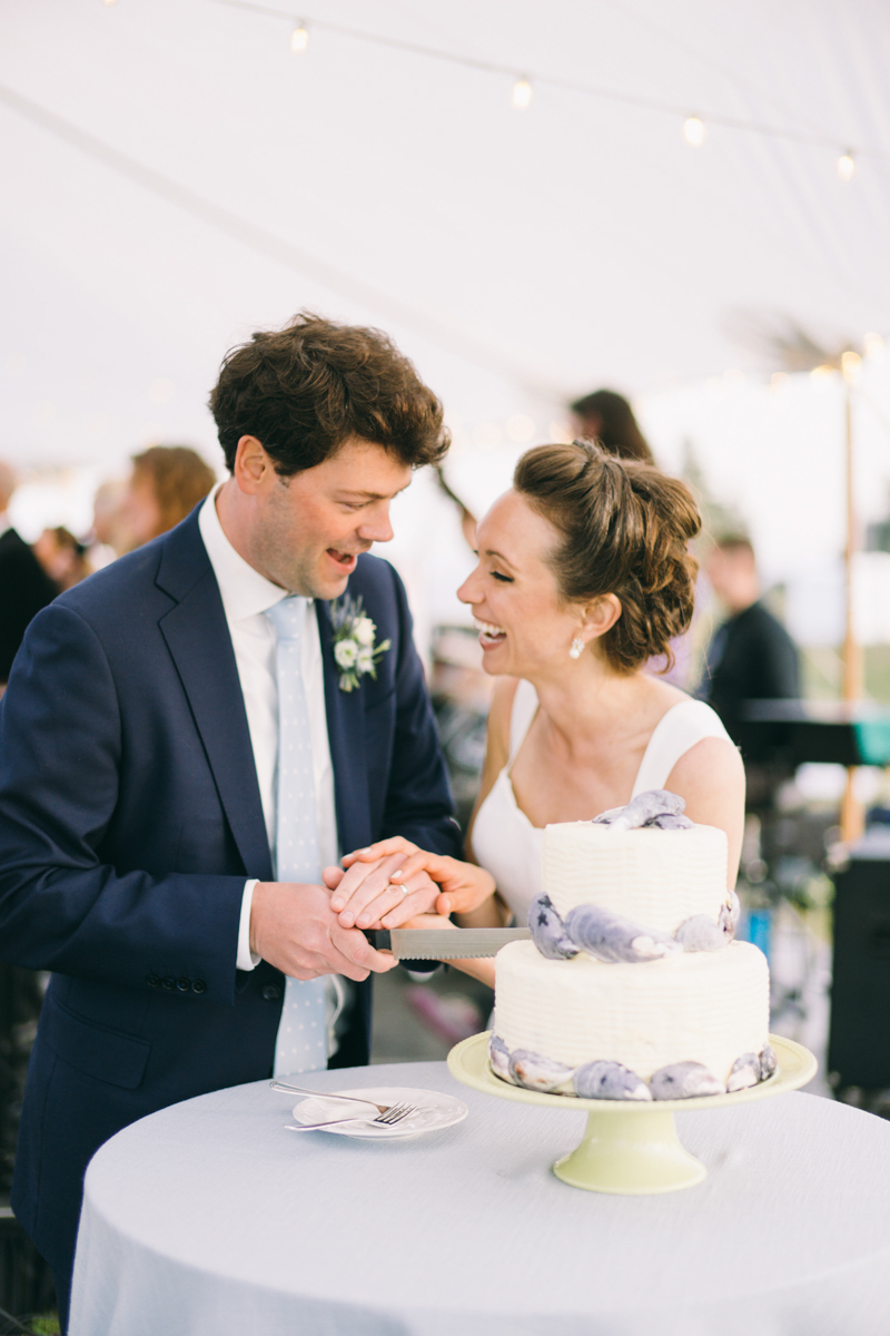 maine wedding cake