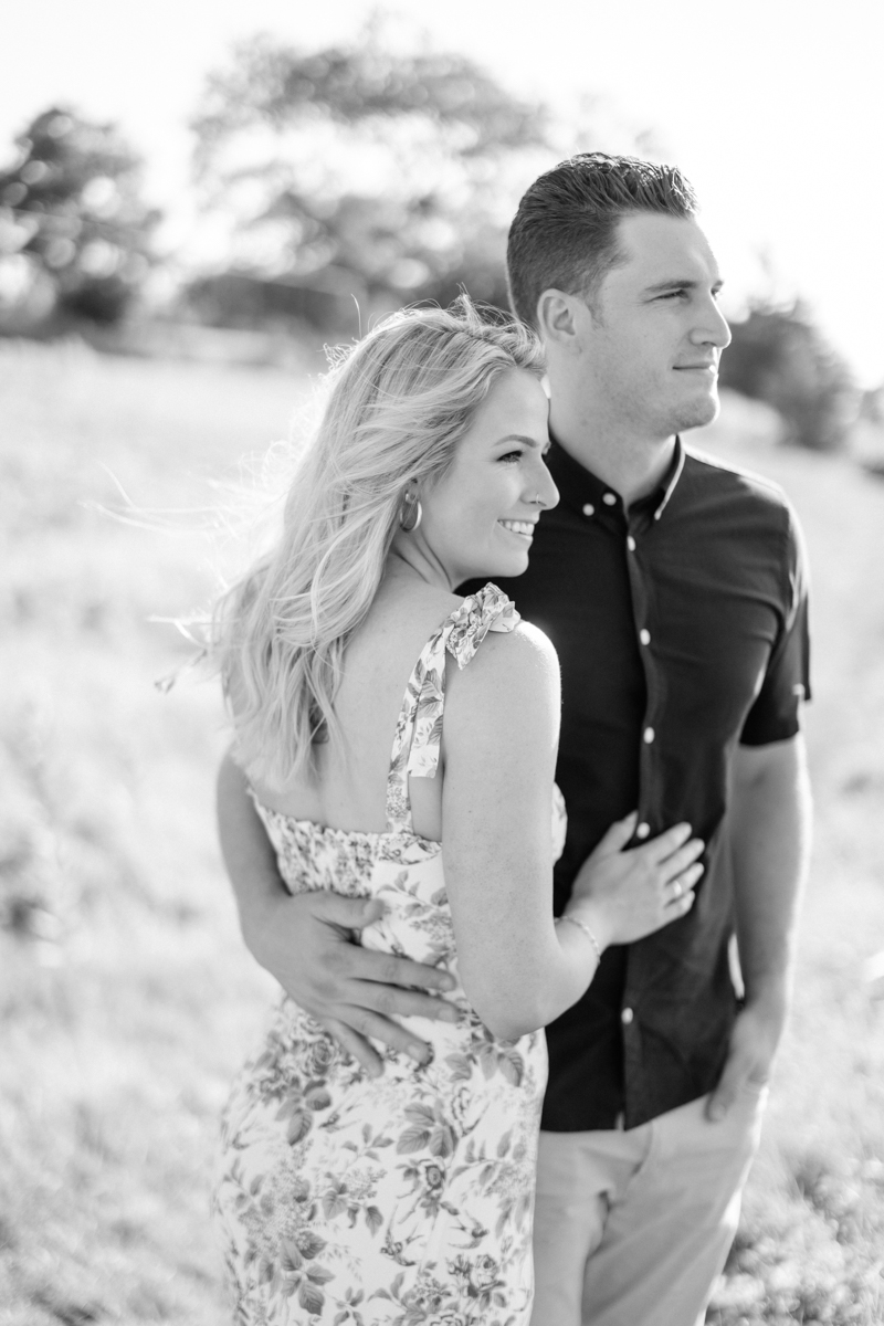 gloucester Massachusetts private estate engagement photos