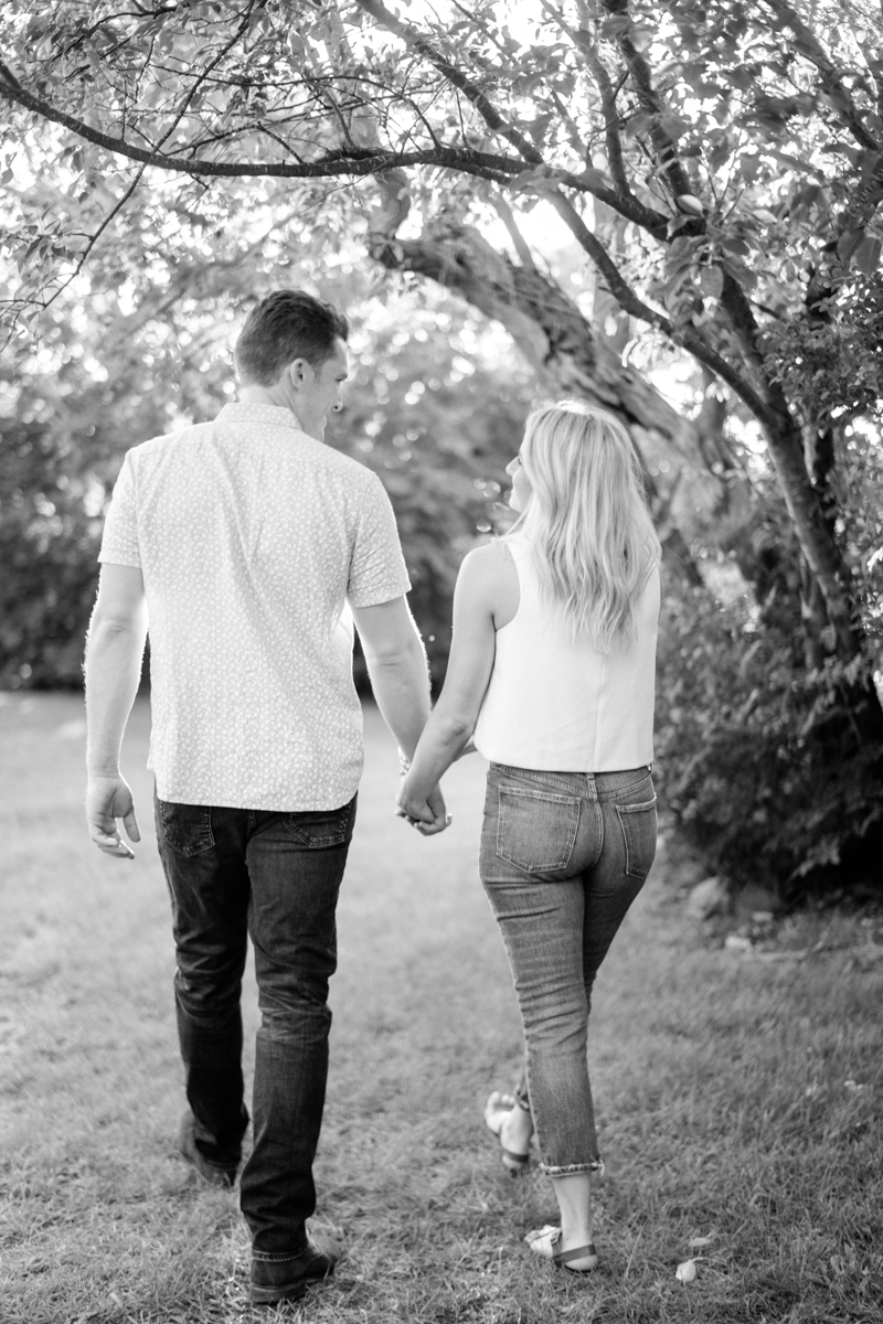 private estate engagement photos