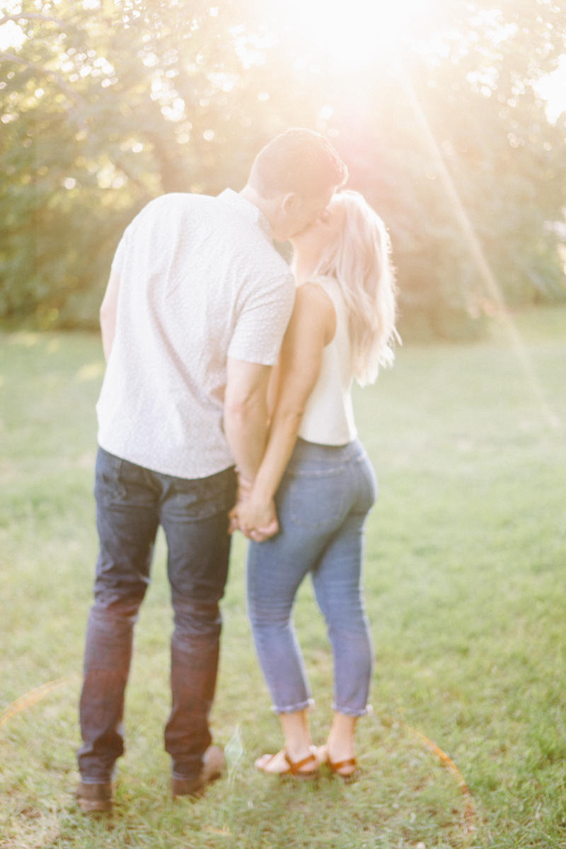 private estate engagement photos