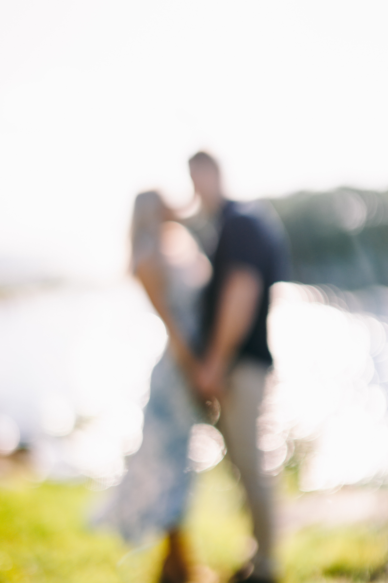 ocean front engagement photos