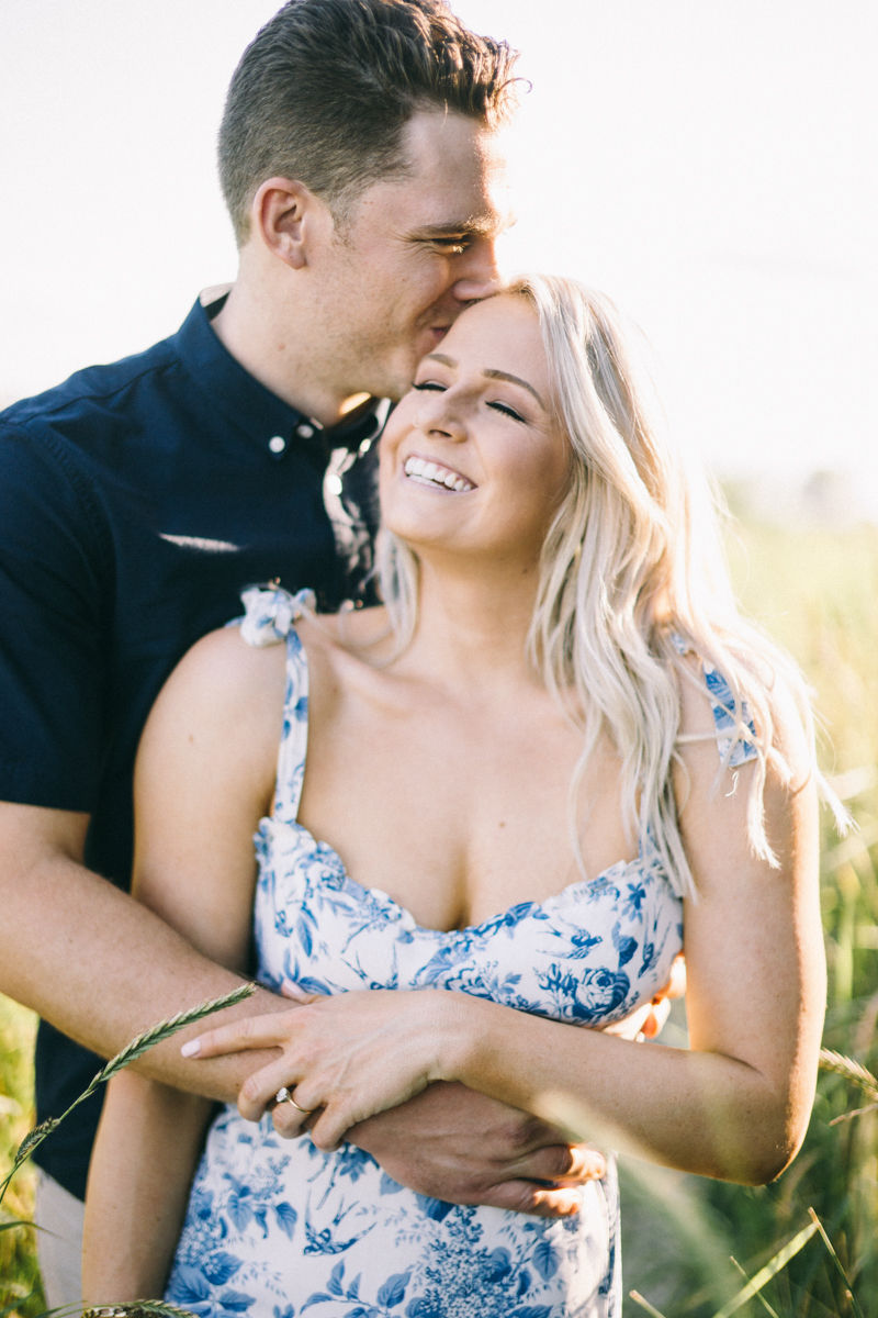 gloucester Massachusetts private estate engagement photos