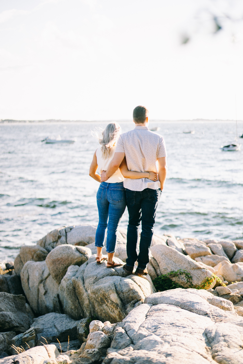 private estate engagement photos