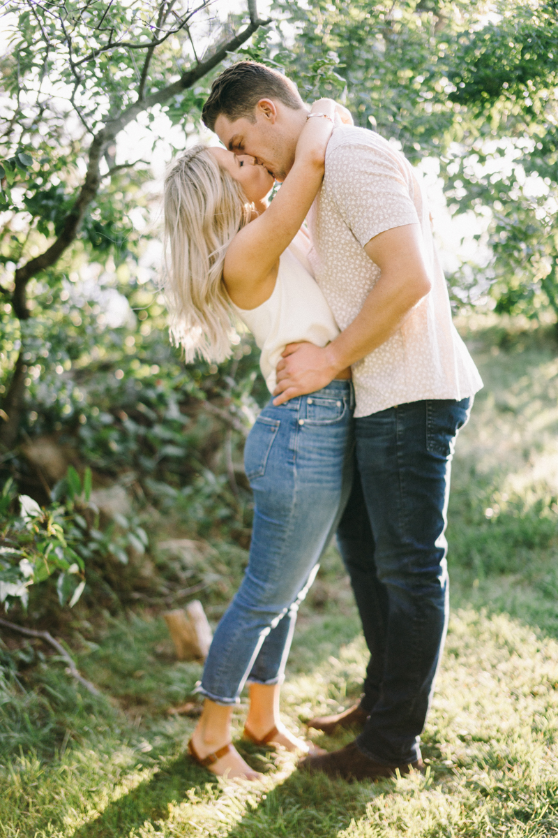 private estate engagement photos