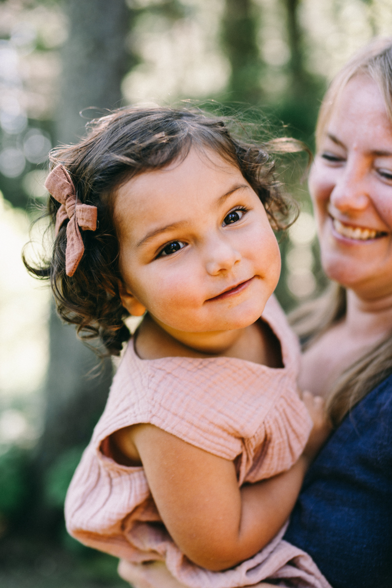 mother daughter lifestyle family session