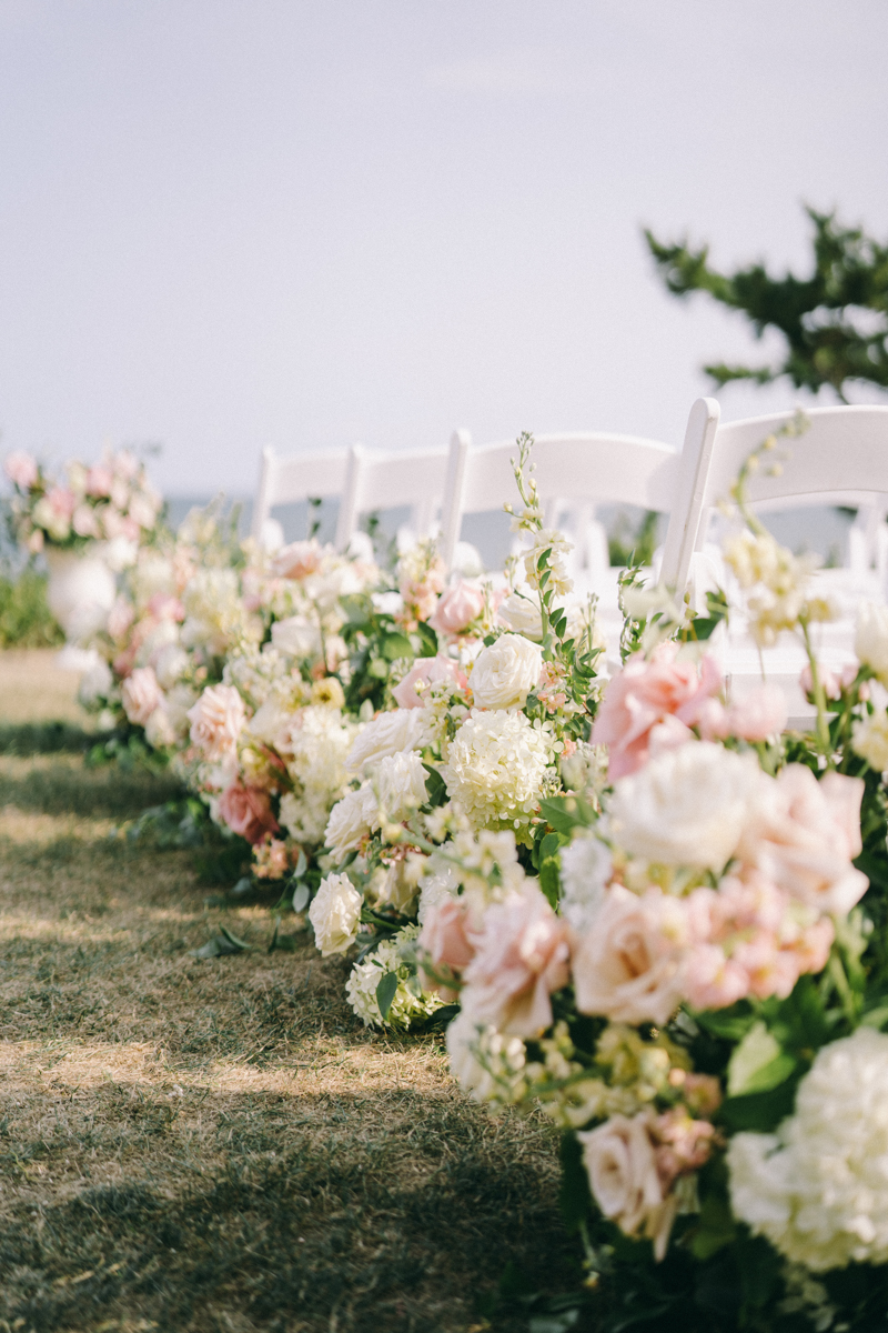 ocean front wedding wianno club 