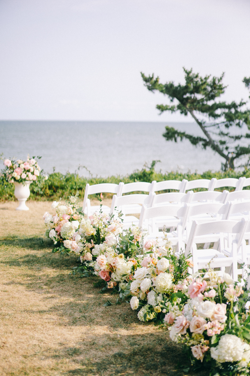 ocean front wedding wianno club 