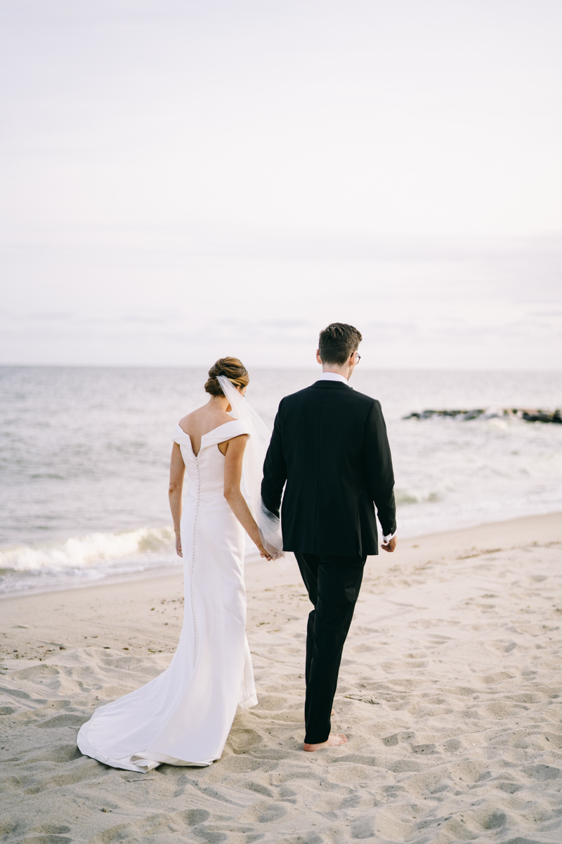 cape cod beachfront wedding