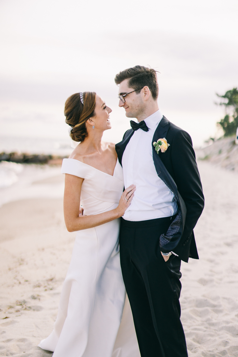 cape cod beachfront wedding